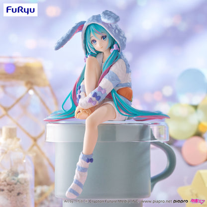 Hatsune Miku (Rabbit Ear Hood Ver.) - Noodle Stopper Figure