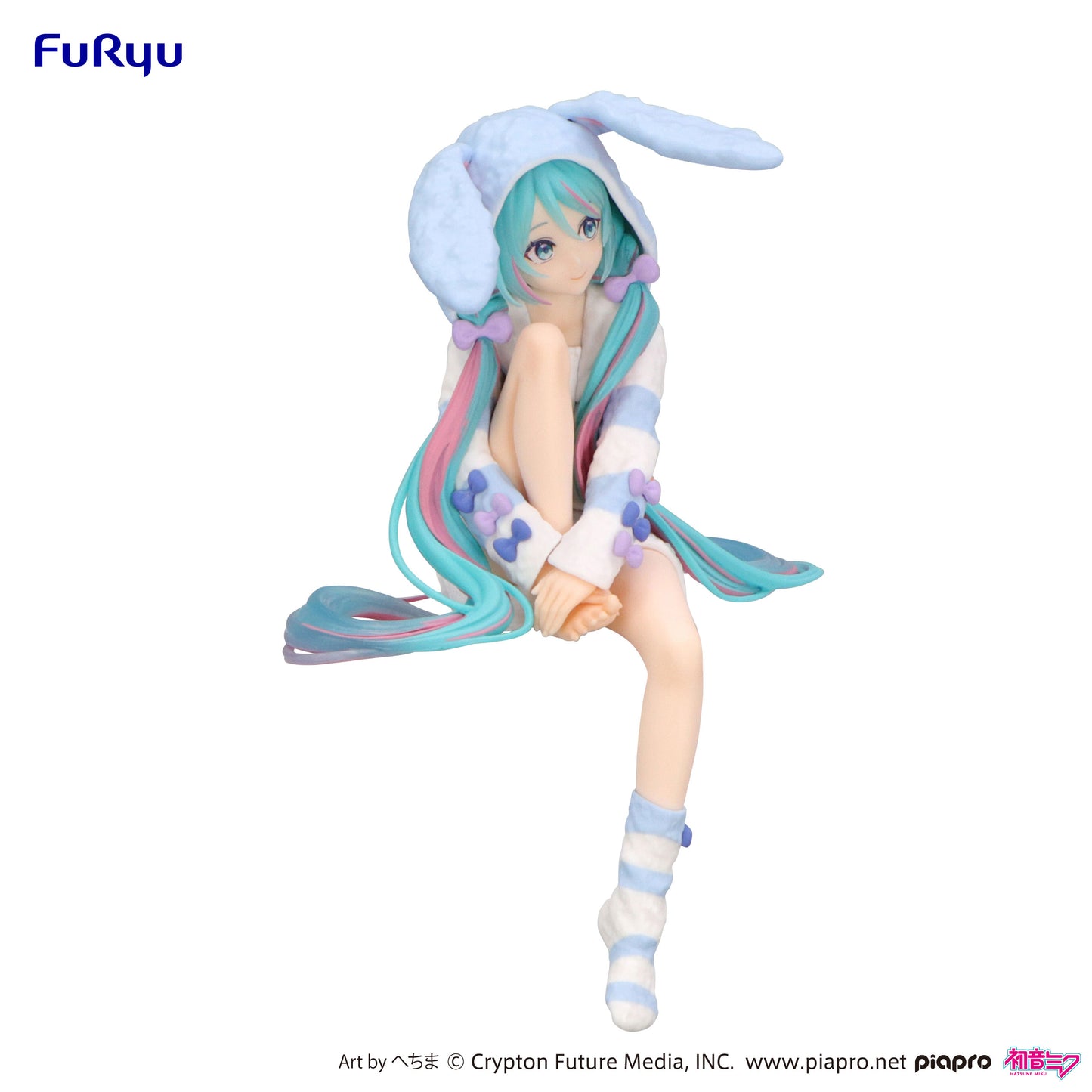 Hatsune Miku (Rabbit Ear Hood Ver.) - Noodle Stopper Figure