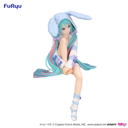 Hatsune Miku (Rabbit Ear Hood Ver.) - Noodle Stopper Figure