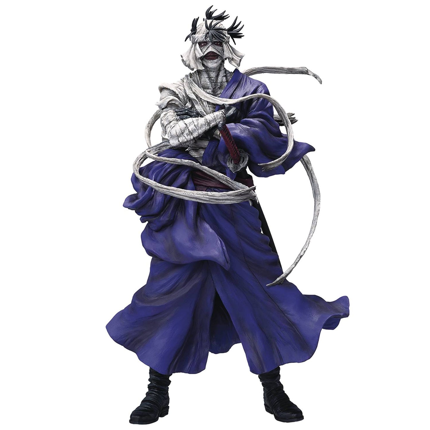Rurouni Kenshin: Makoto Shishio - Masterlise Ichibansho Figure