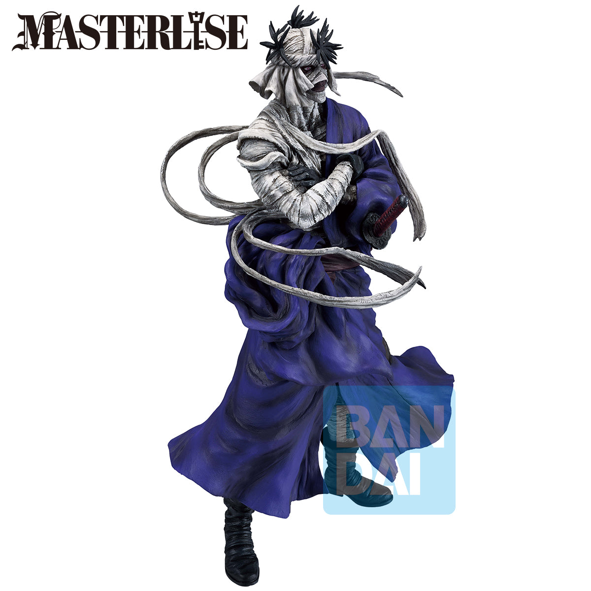 Rurouni Kenshin: Makoto Shishio - Masterlise Ichibansho Figure