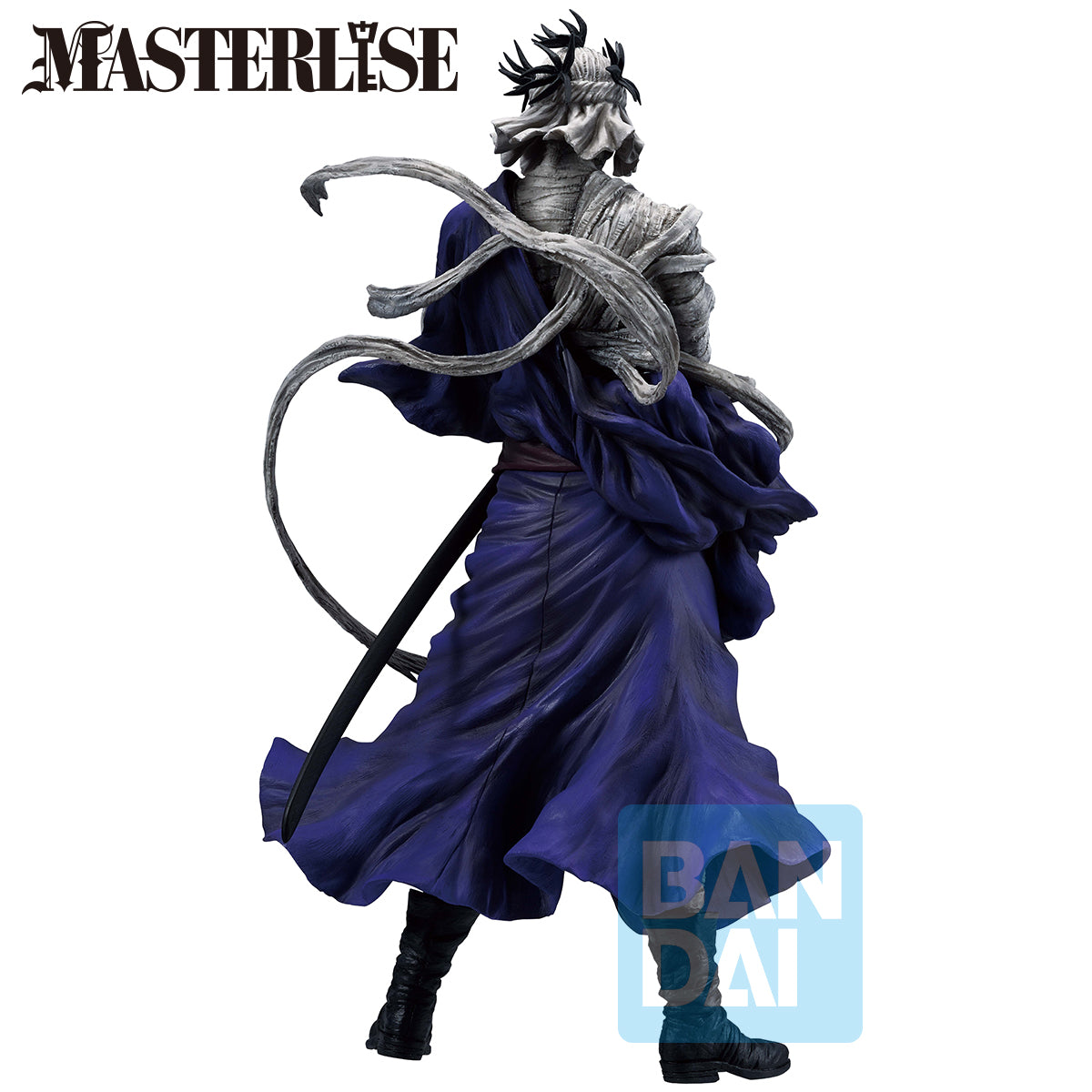 Rurouni Kenshin: Makoto Shishio - Masterlise Ichibansho Figure