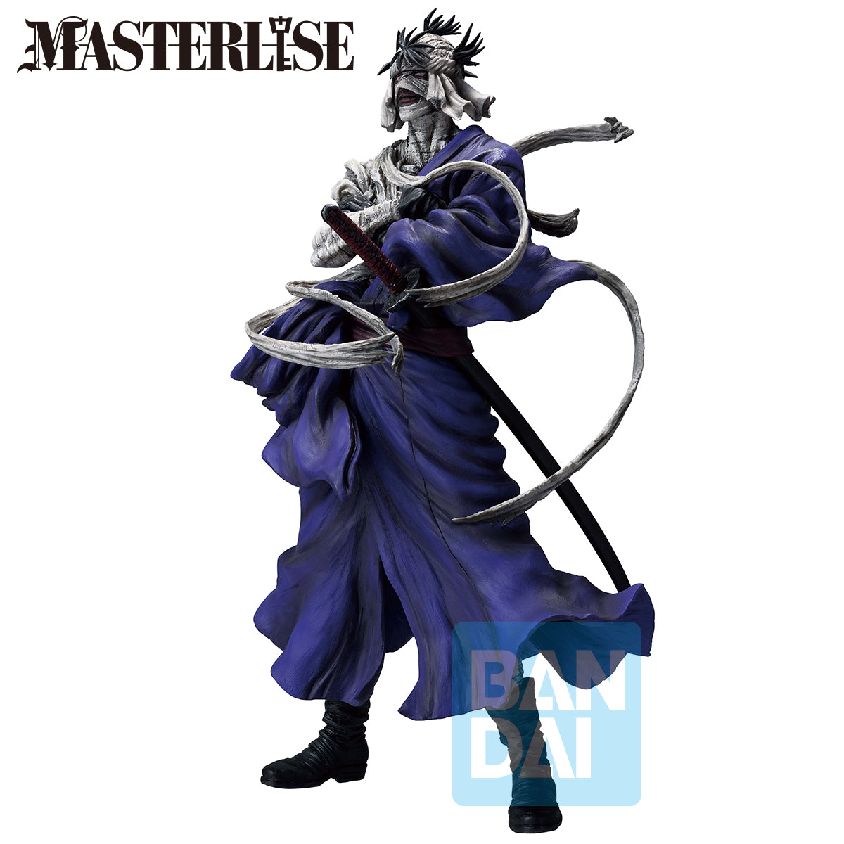 Rurouni Kenshin: Makoto Shishio - Masterlise Ichibansho Figure