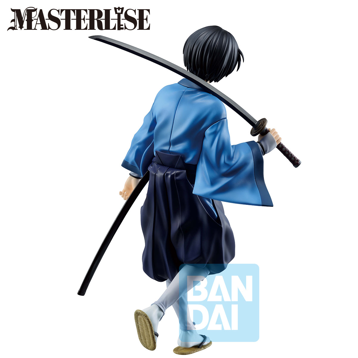Rurouni Kenshin: Sojiro Seta - Masterlise Ichibansho Figure