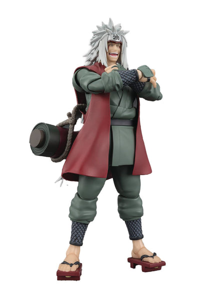 Naruto: Jiraiya -Hidden Leaf Heroic Master Sage- (Sage Mode Set) - S.H.Figuarts - Videguy Collectibles