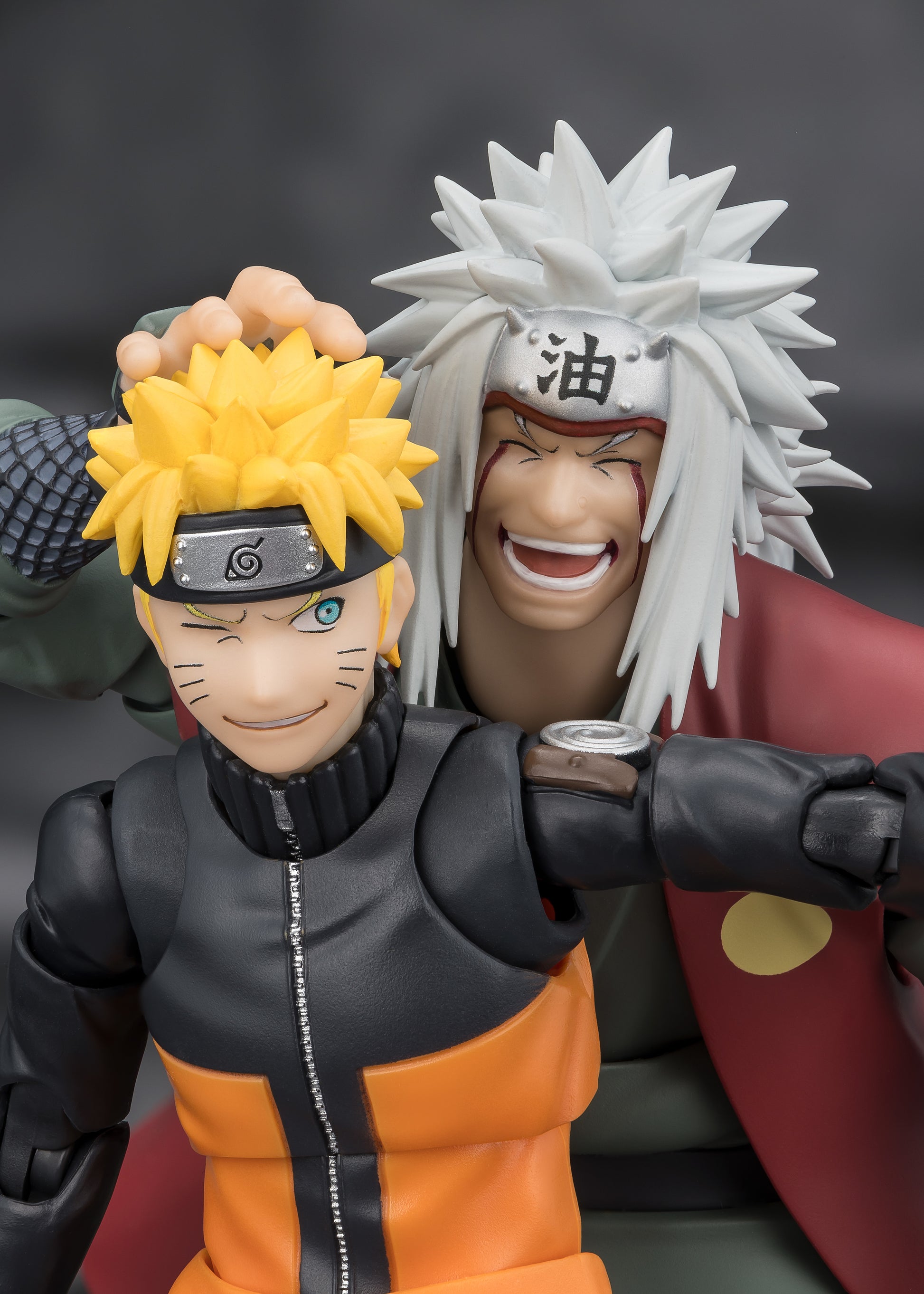 Naruto: Jiraiya -Hidden Leaf Heroic Master Sage- (Sage Mode Set) - S.H.Figuarts - Videguy Collectibles