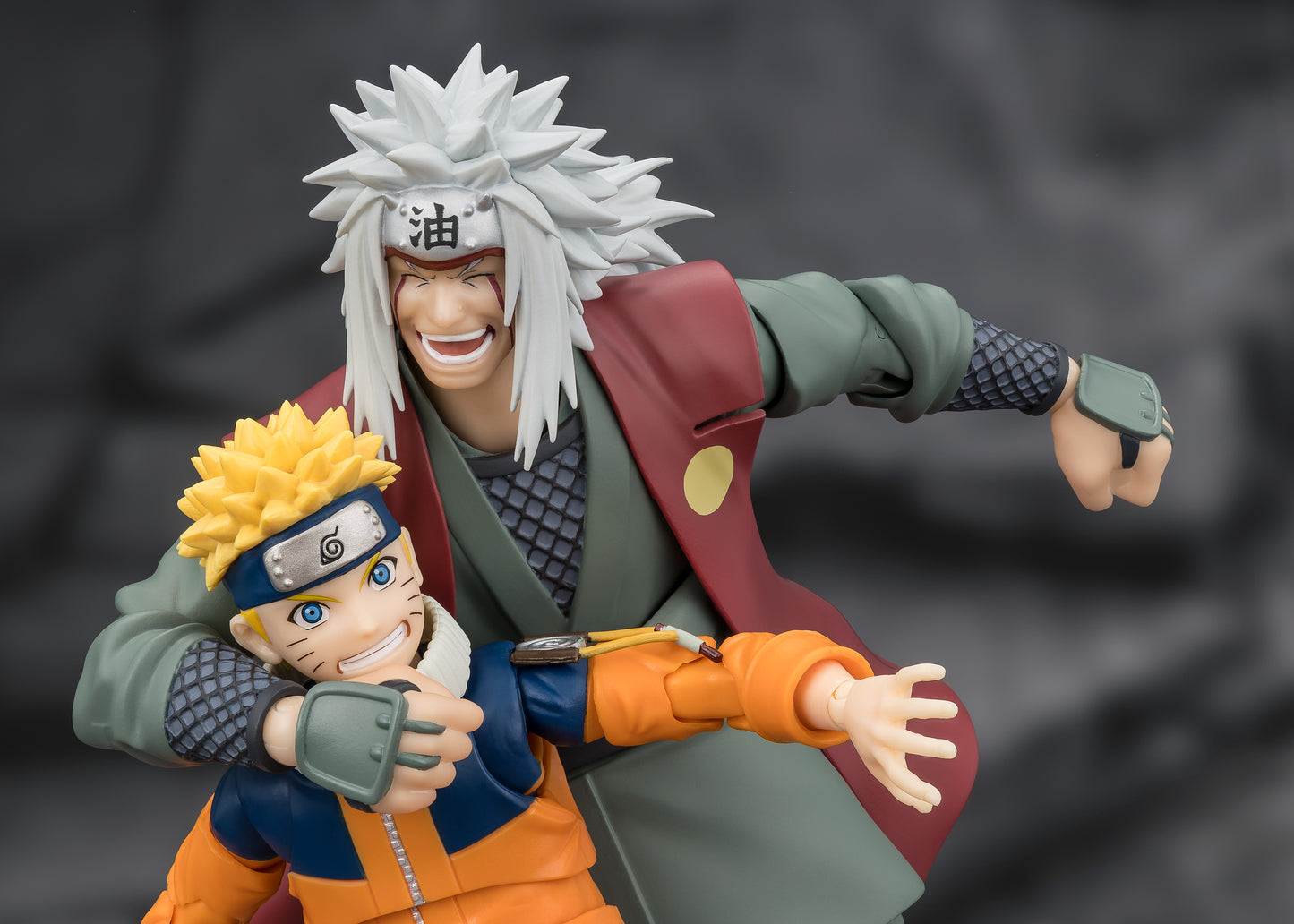 Naruto: Jiraiya -Hidden Leaf Heroic Master Sage- (Sage Mode Set) - S.H.Figuarts - Videguy Collectibles