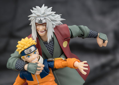 Naruto: Jiraiya -Hidden Leaf Heroic Master Sage- (Sage Mode Set) - S.H.Figuarts - Videguy Collectibles