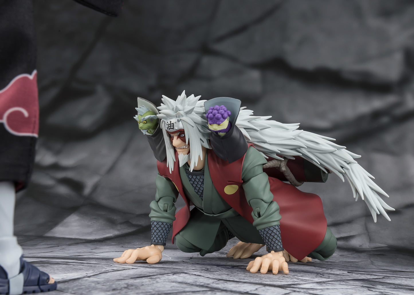 Naruto: Jiraiya -Hidden Leaf Heroic Master Sage- (Sage Mode Set) - S.H.Figuarts - Videguy Collectibles