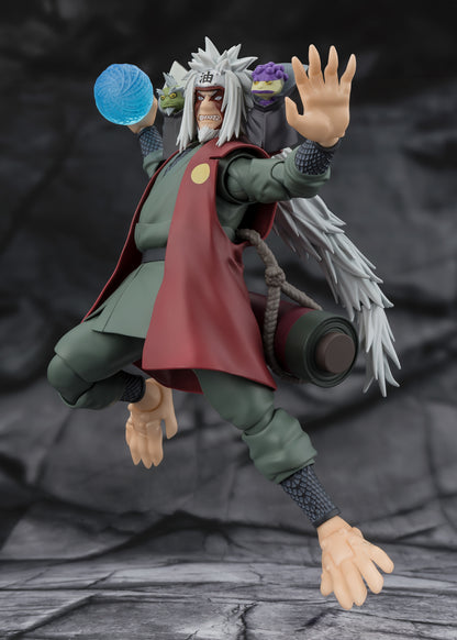 Naruto: Jiraiya -Hidden Leaf Heroic Master Sage- (Sage Mode Set) - S.H.Figuarts - Videguy Collectibles
