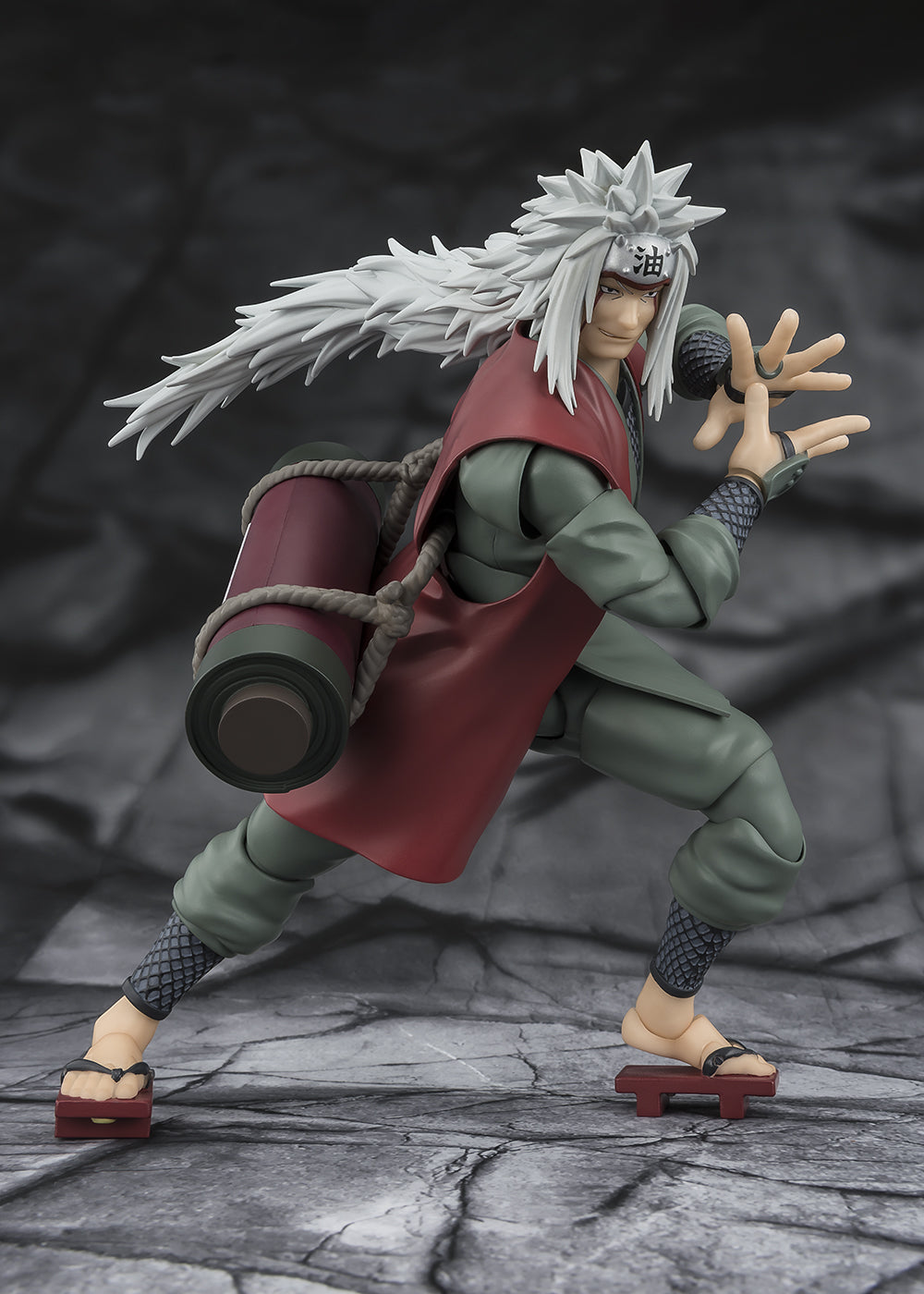 Naruto: Jiraiya -Hidden Leaf Heroic Master Sage- (Sage Mode Set) - S.H.Figuarts - Videguy Collectibles