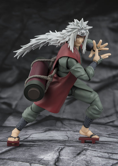 Naruto: Jiraiya -Hidden Leaf Heroic Master Sage- (Sage Mode Set) - S.H.Figuarts - Videguy Collectibles