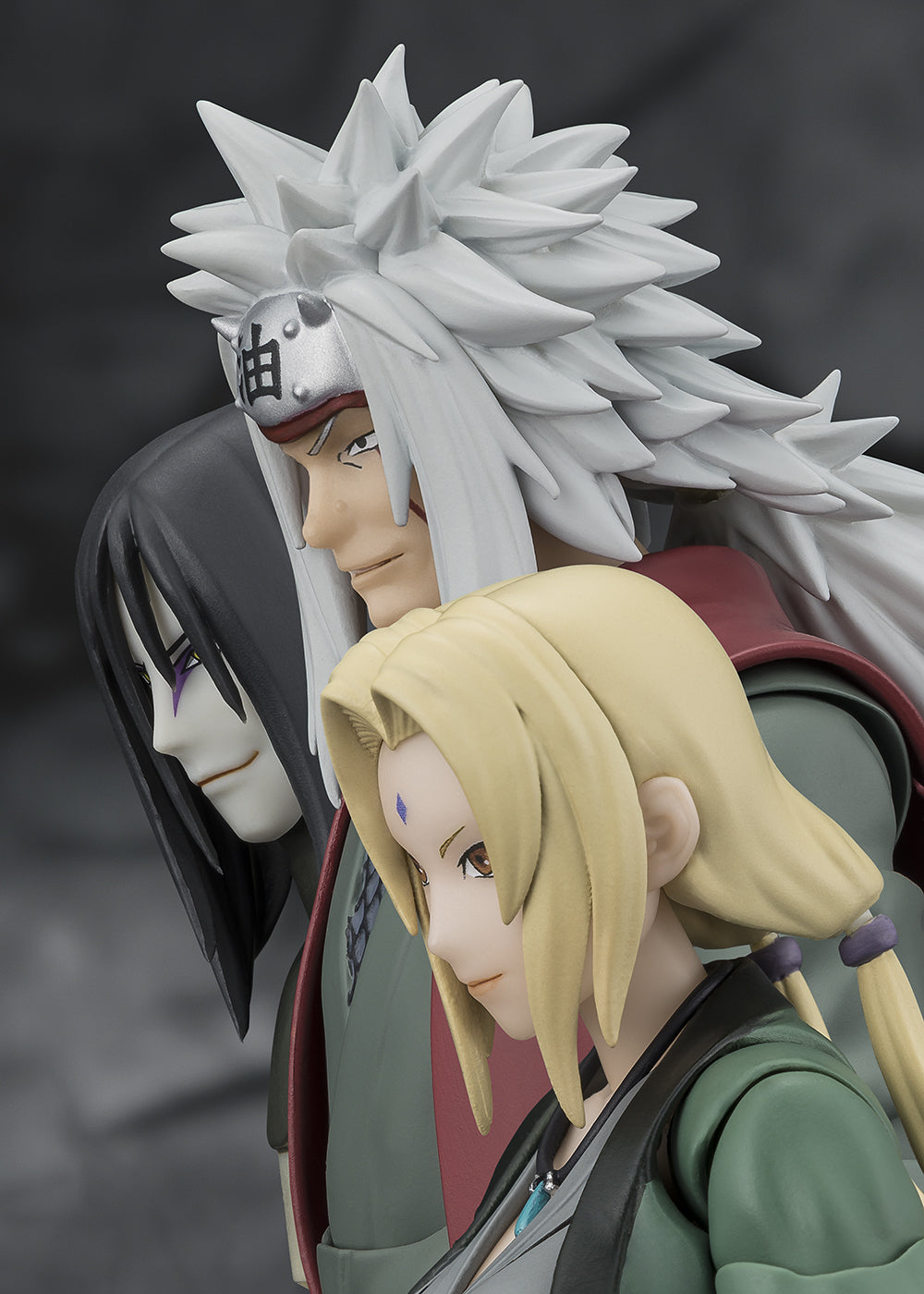 Naruto: Jiraiya -Hidden Leaf Heroic Master Sage- (Sage Mode Set) - S.H.Figuarts - Videguy Collectibles
