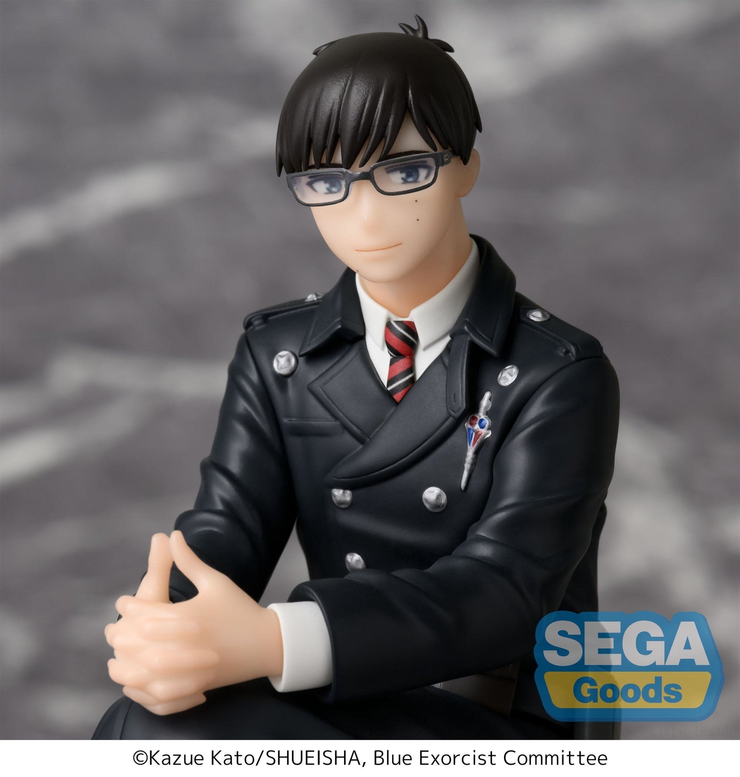 Blue Exorcist: Shimane Illuminati Saga - Yukio Okumura - Premium Perching Figure