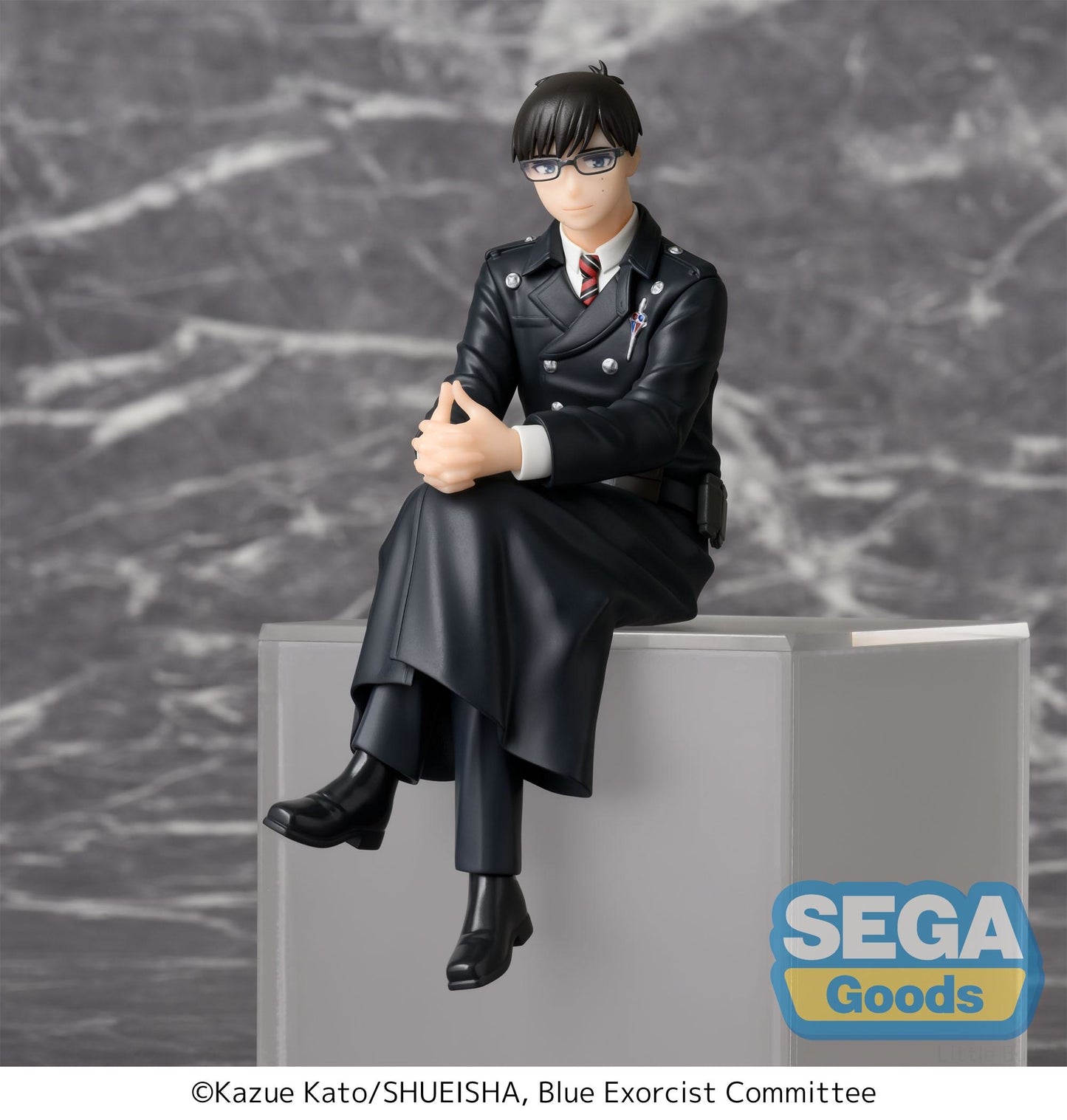 Blue Exorcist: Shimane Illuminati Saga - Yukio Okumura - Premium Perching Figure