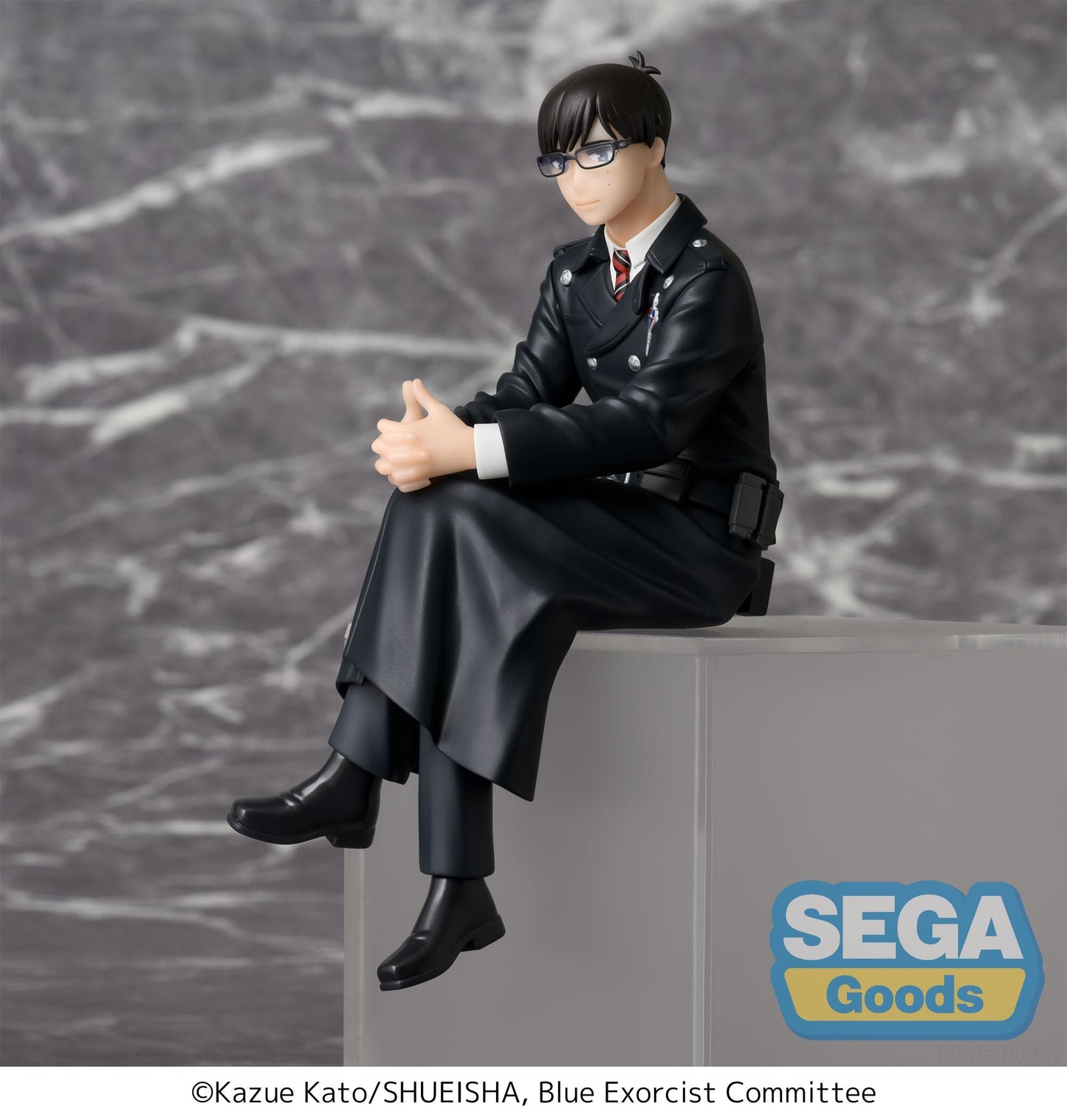 Blue Exorcist: Shimane Illuminati Saga - Yukio Okumura - Premium Perching Figure