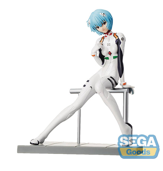 Rebuild of Evangelion: Rei Ayanami - LPM Prize Figure