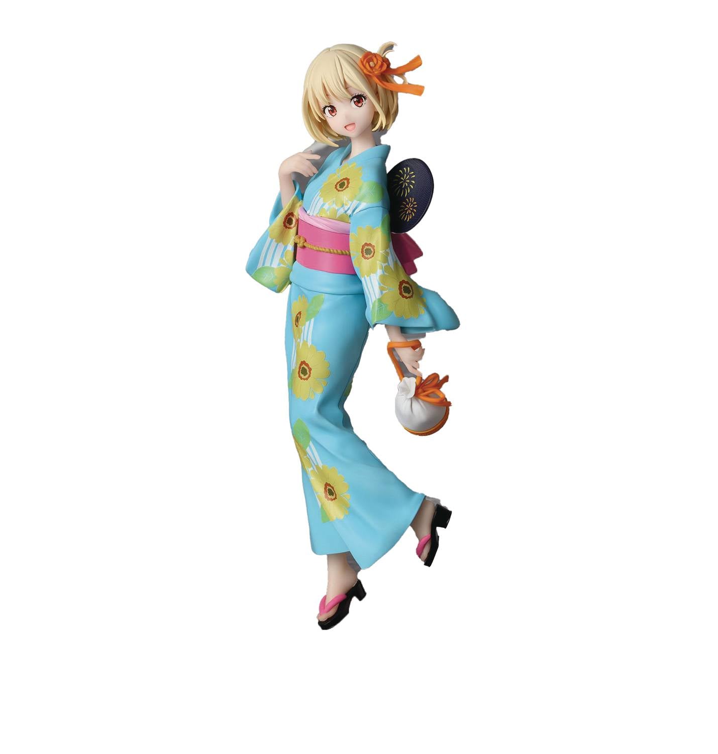 Lycoris Recoil: Chisato Nishikigi (Festival in Yukata) - Luminasta Prize Figure