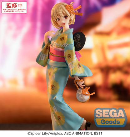 Lycoris Recoil: Chisato Nishikigi (Festival in Yukata) - Luminasta Prize Figure
