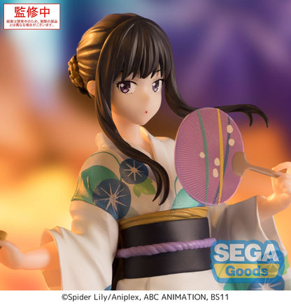 Lycoris Recoil: Takina Inoue (Festival in Yukata) - Luminasta Prize Figure