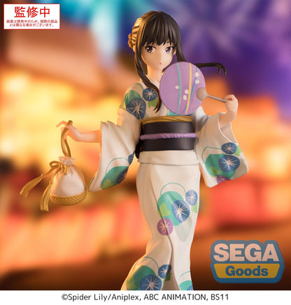 Lycoris Recoil: Takina Inoue (Festival in Yukata) - Luminasta Prize Figure