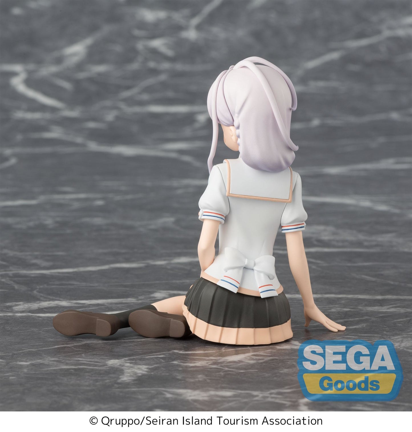 Nukitashi: Fumino Kotoyose - Premium Perching Figure