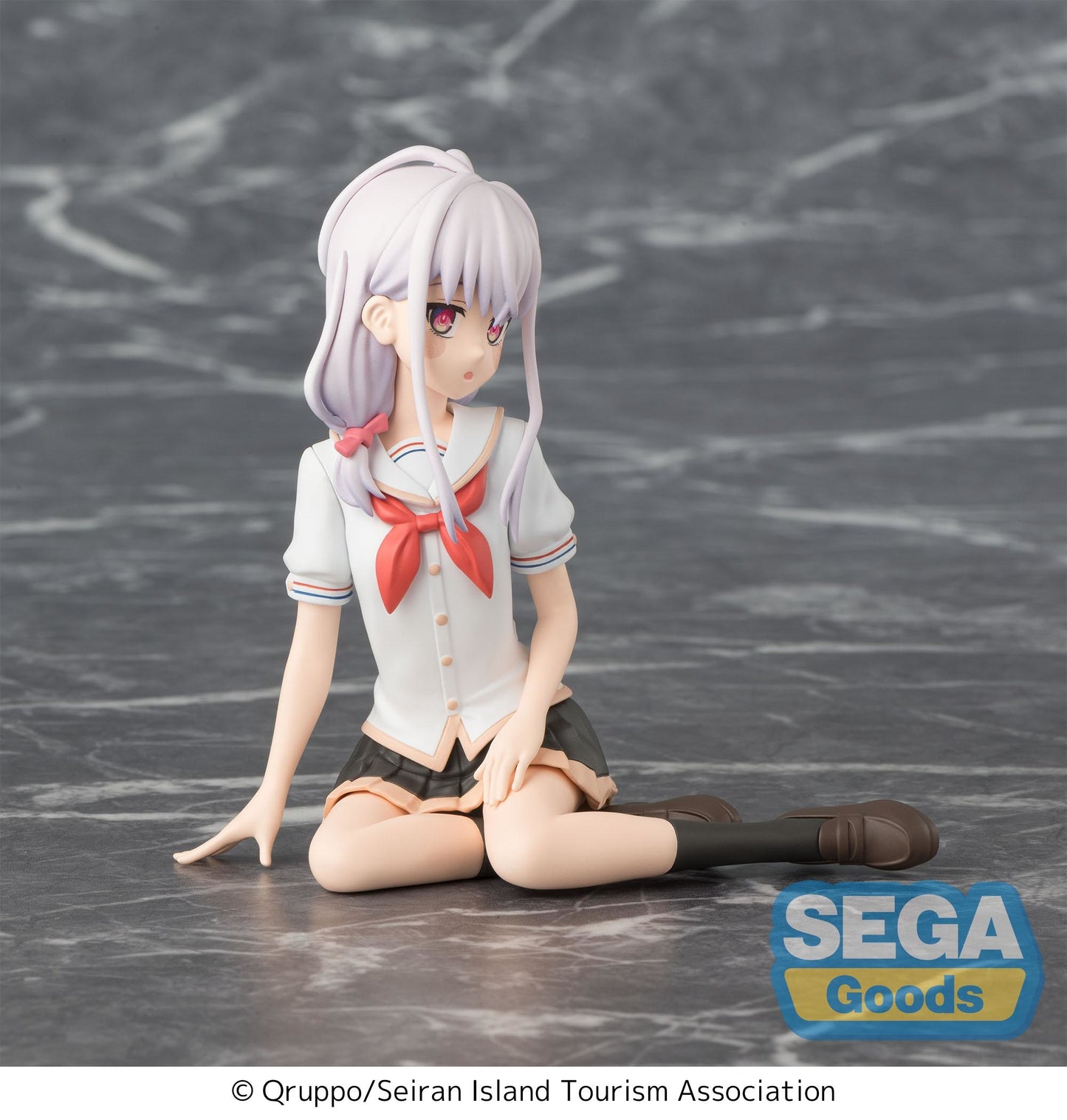 Nukitashi: Fumino Kotoyose - Premium Perching Figure