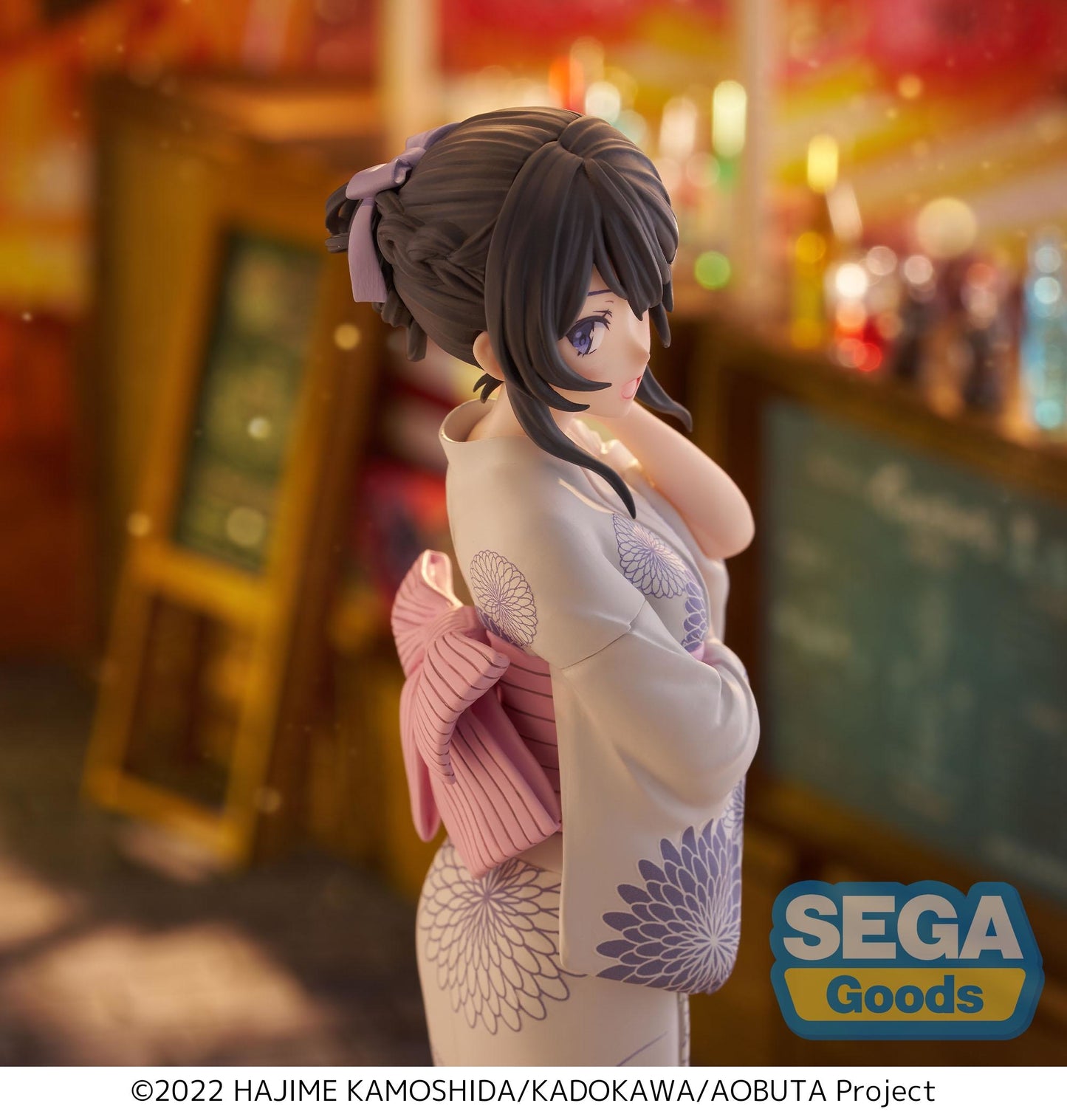 Rascal Does Not Dream of Bunny Girl Senpai: Mai Sakurajima Yukata - Luminasta Prize Figure