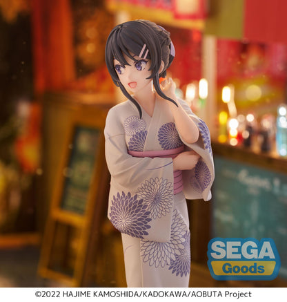 Rascal Does Not Dream of Bunny Girl Senpai: Mai Sakurajima Yukata - Luminasta Prize Figure