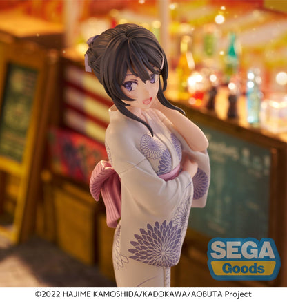 Rascal Does Not Dream of Bunny Girl Senpai: Mai Sakurajima Yukata - Luminasta Prize Figure
