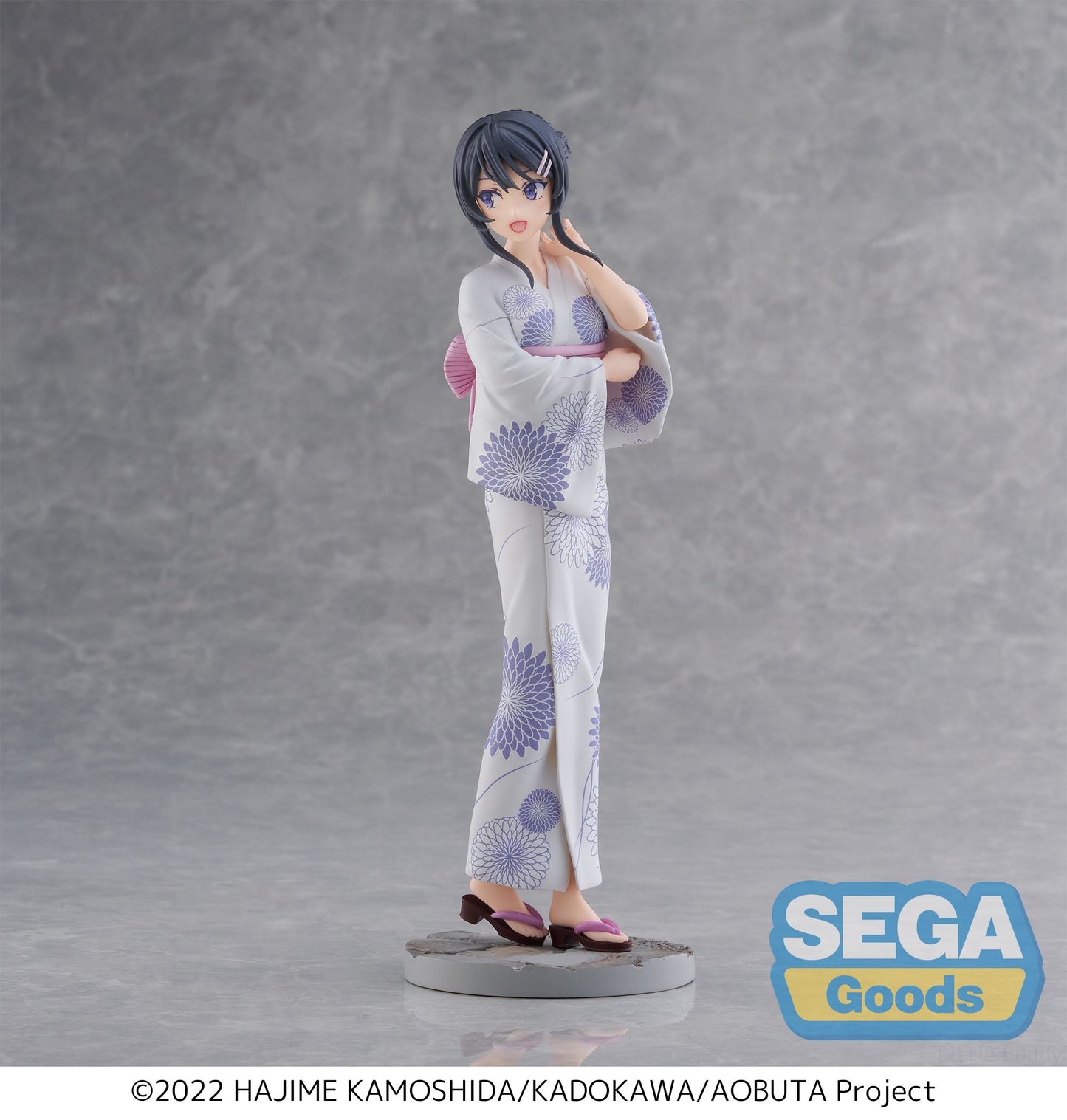 Rascal Does Not Dream of Bunny Girl Senpai: Mai Sakurajima Yukata - Luminasta Prize Figure