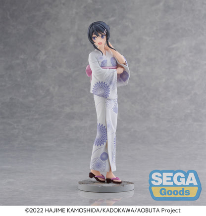 Rascal Does Not Dream of Bunny Girl Senpai: Mai Sakurajima Yukata - Luminasta Prize Figure