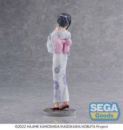 Rascal Does Not Dream of Bunny Girl Senpai: Mai Sakurajima Yukata - Luminasta Prize Figure