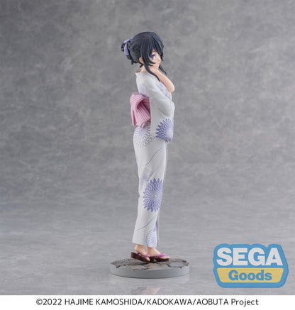 Rascal Does Not Dream of Bunny Girl Senpai: Mai Sakurajima Yukata - Luminasta Prize Figure