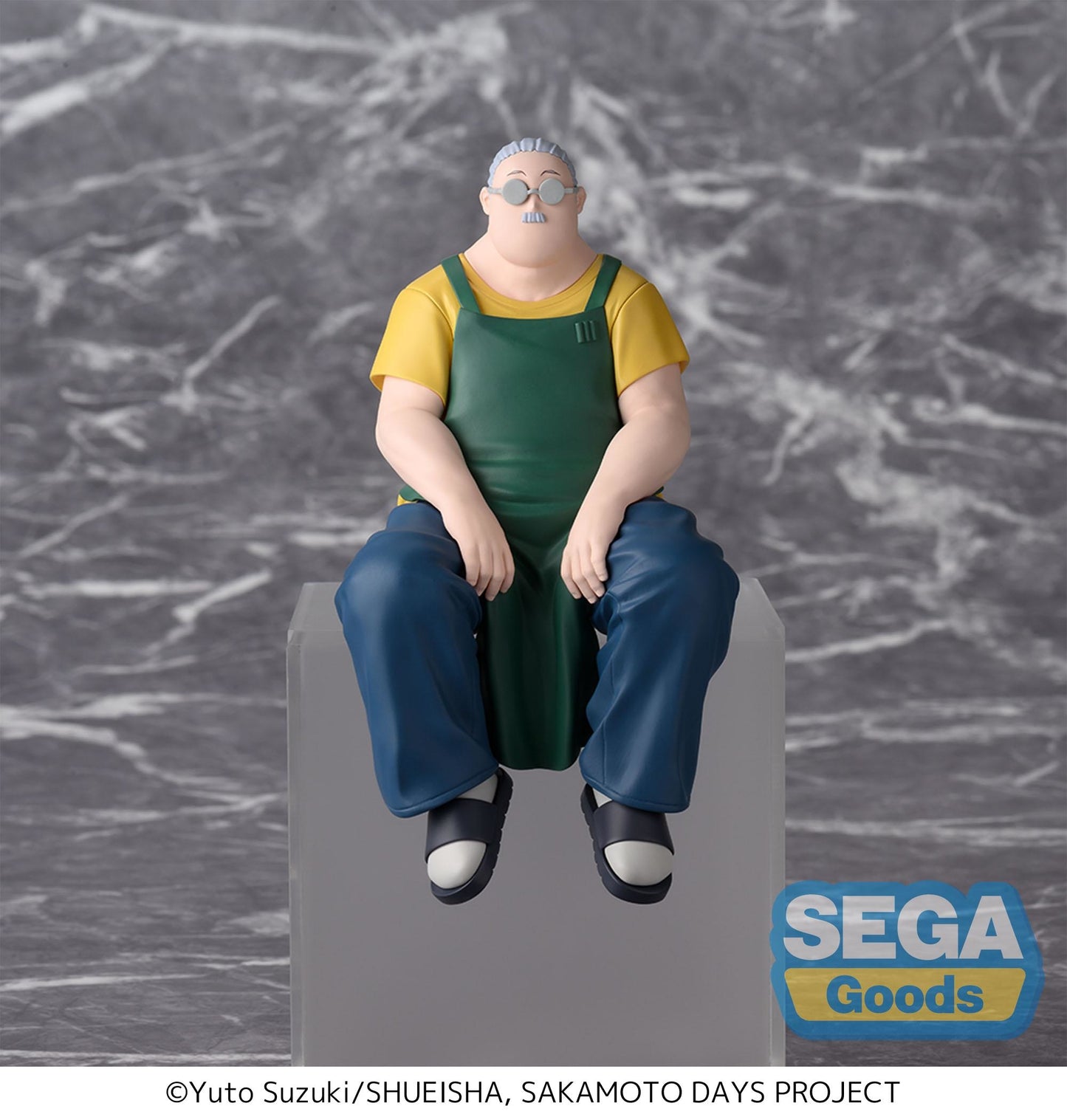 Sakamoto Days: Taro Sakamoto (Store Manager Ver.) - Premium Perching Figure