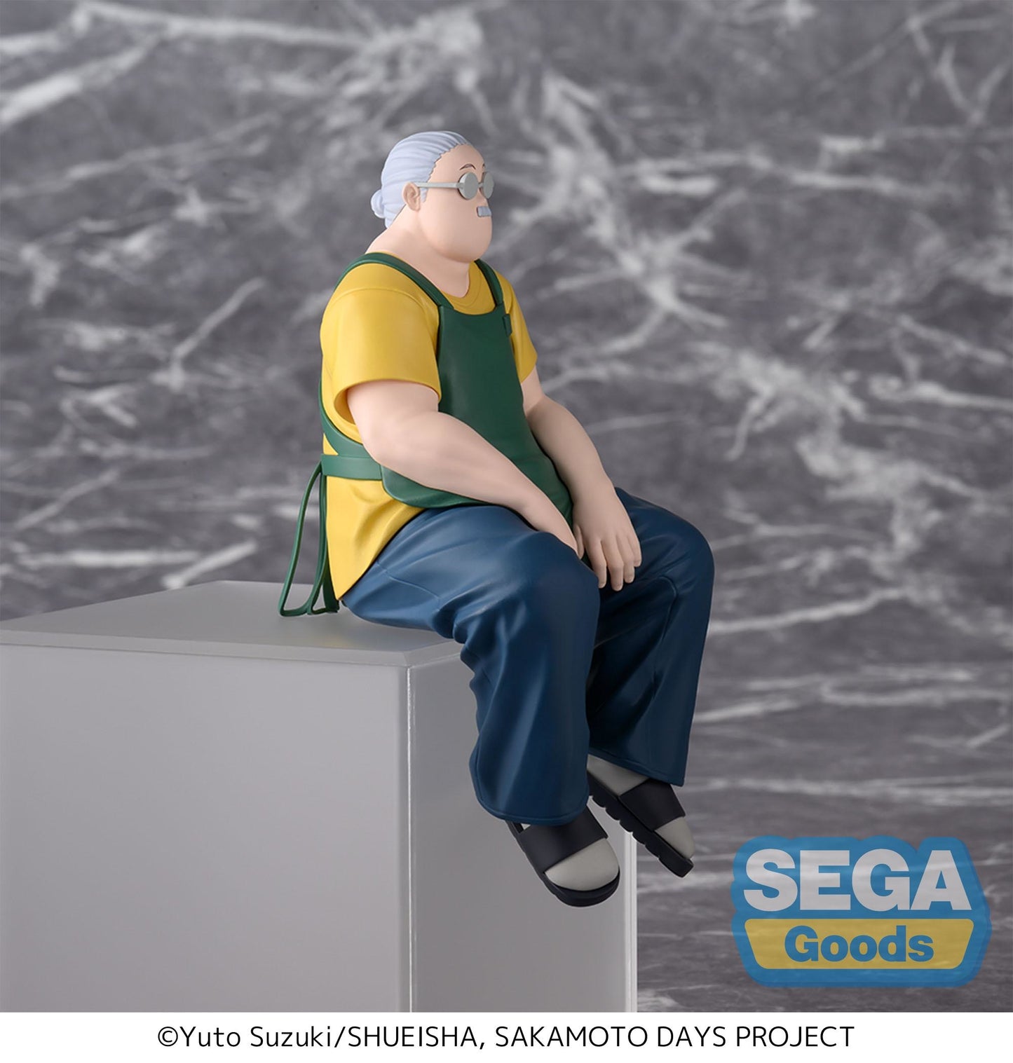 Sakamoto Days: Taro Sakamoto (Store Manager Ver.) - Premium Perching Figure