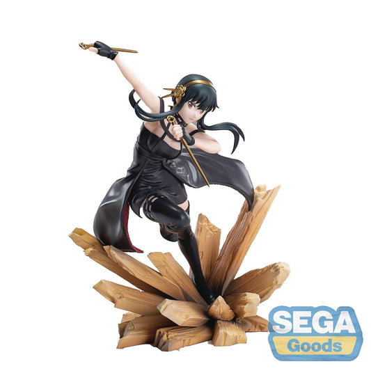 Spy x Family: Yor Forger (Thorn Princess Mission) - Luminasta Prize Figure - Videguy Collectibles