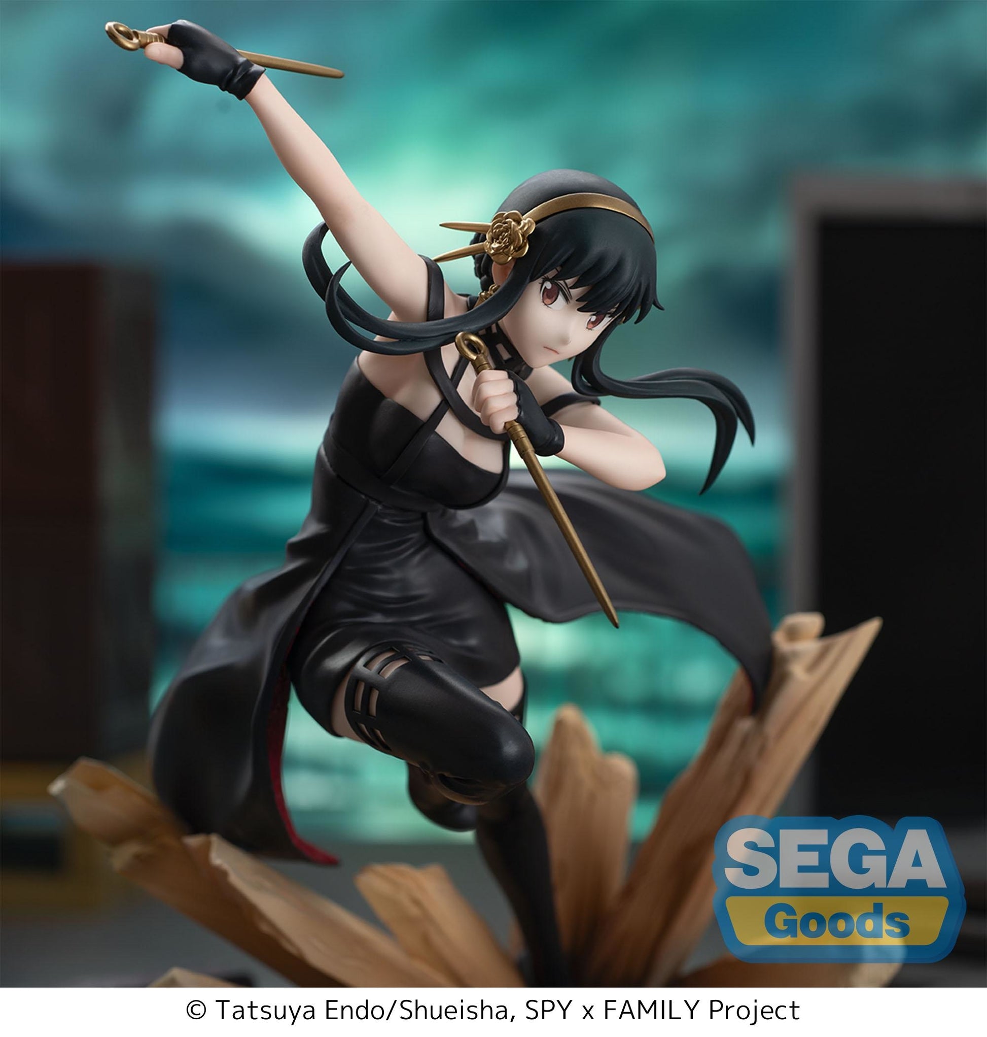 Spy x Family: Yor Forger (Thorn Princess Mission) - Luminasta Prize Figure - Videguy Collectibles