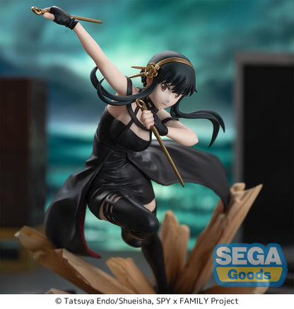 Spy x Family: Yor Forger (Thorn Princess Mission) - Luminasta Prize Figure - Videguy Collectibles