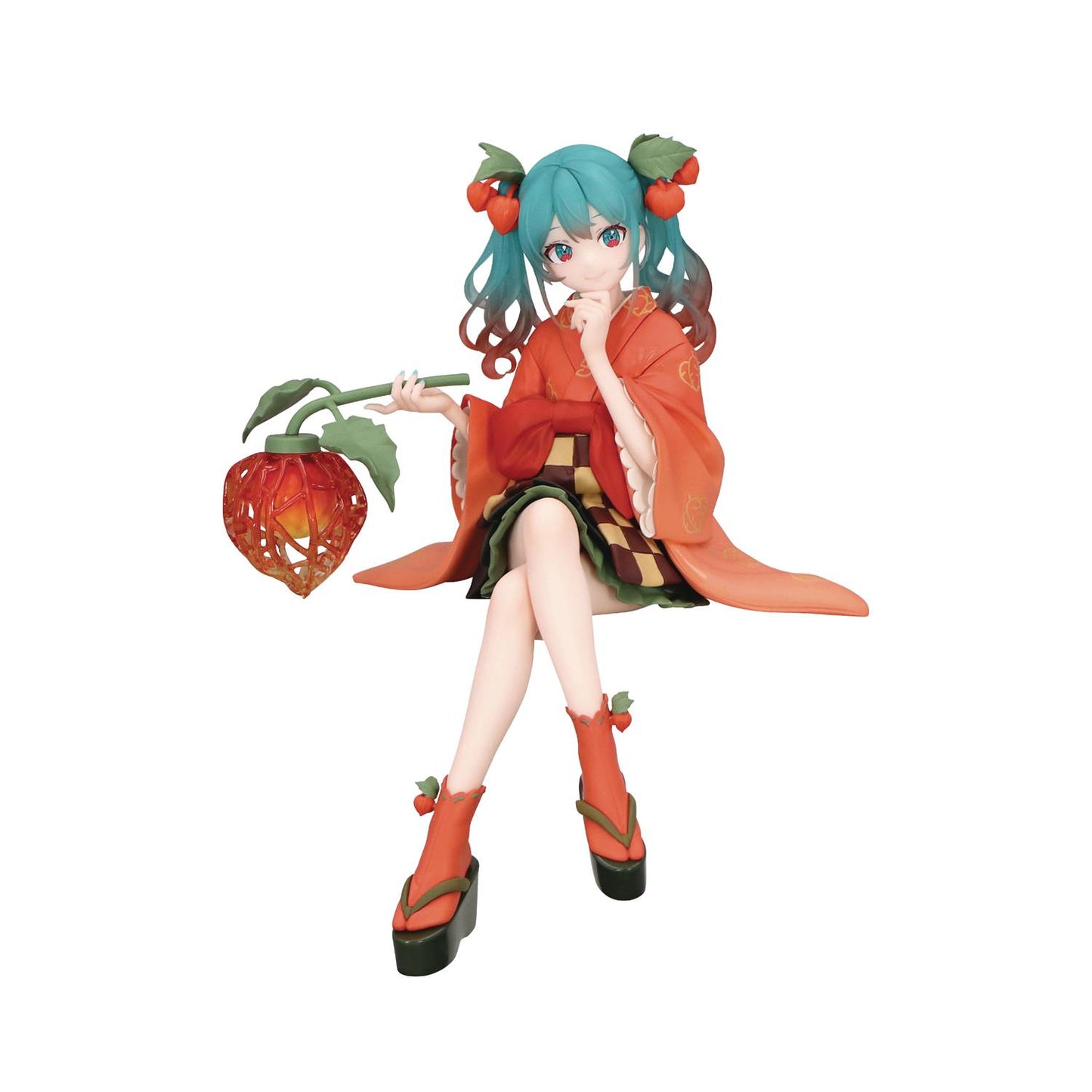 Hatsune Miku (Flower Fairy Winter Cherry) - Noodle Stopper Figure