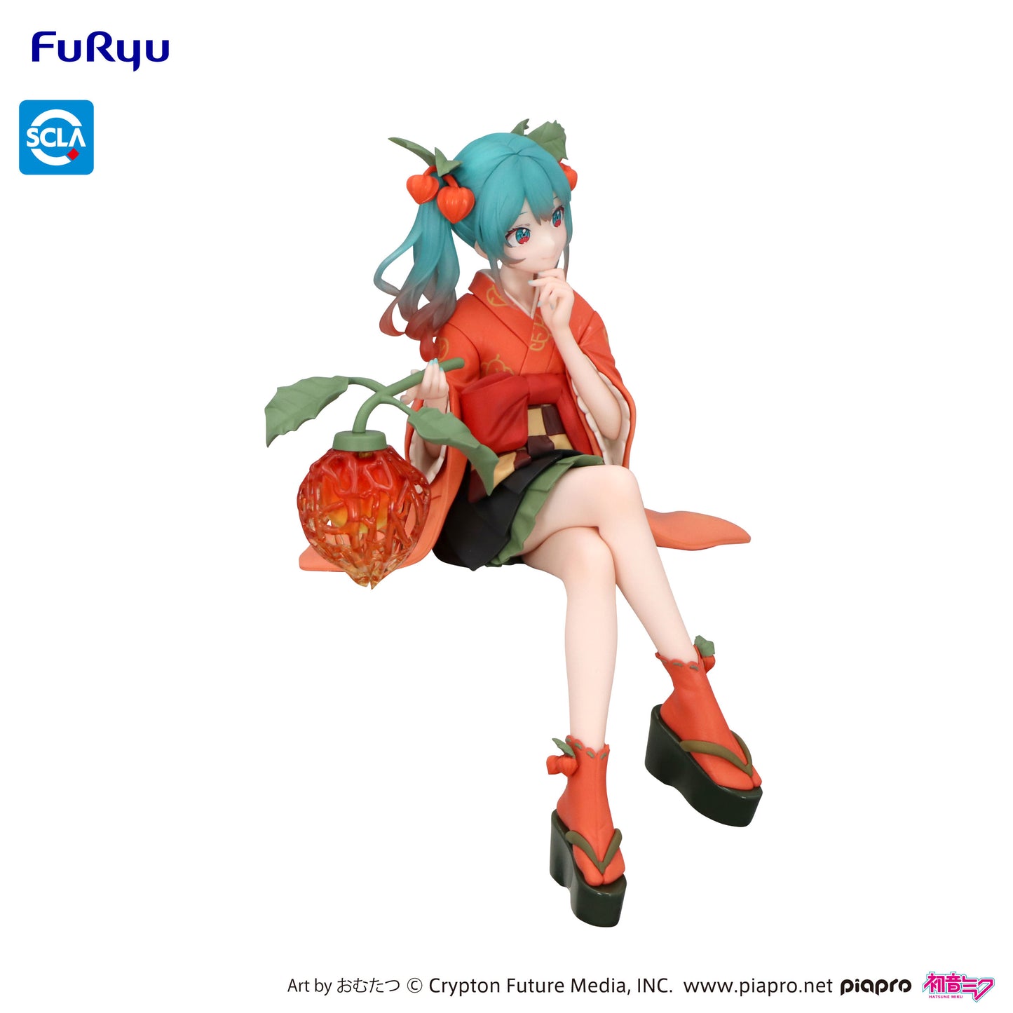 Hatsune Miku (Flower Fairy Winter Cherry) - Noodle Stopper Figure