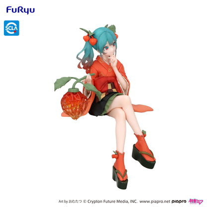 Hatsune Miku (Flower Fairy Winter Cherry) - Noodle Stopper Figure