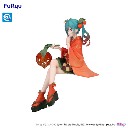 Hatsune Miku (Flower Fairy Winter Cherry) - Noodle Stopper Figure