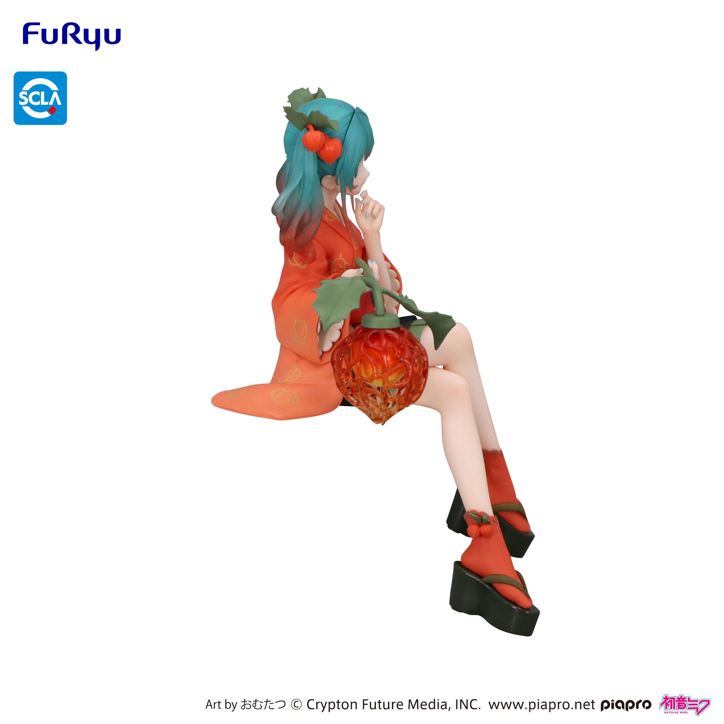 Hatsune Miku (Flower Fairy Winter Cherry) - Noodle Stopper Figure