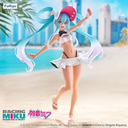 Hatsune Miku: Racing Miku - Hatsune Miku GT Project (2024 Summer Holiday Ver.) - Trio-Try-iT Figure