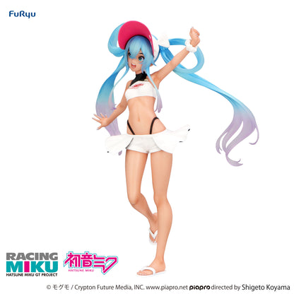 Hatsune Miku: Racing Miku - Hatsune Miku GT Project (2024 Summer Holiday Ver.) - Trio-Try-iT Figure