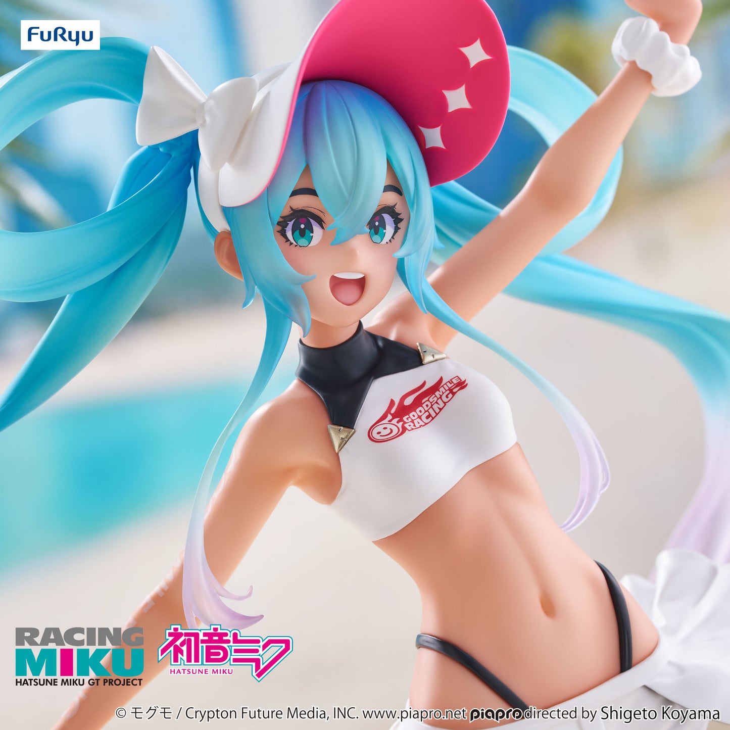 Hatsune Miku: Racing Miku - Hatsune Miku GT Project (2024 Summer Holiday Ver.) - Trio-Try-iT Figure