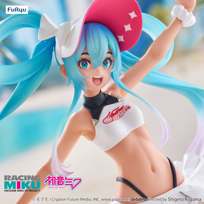 Hatsune Miku: Racing Miku - Hatsune Miku GT Project (2024 Summer Holiday Ver.) - Trio-Try-iT Figure