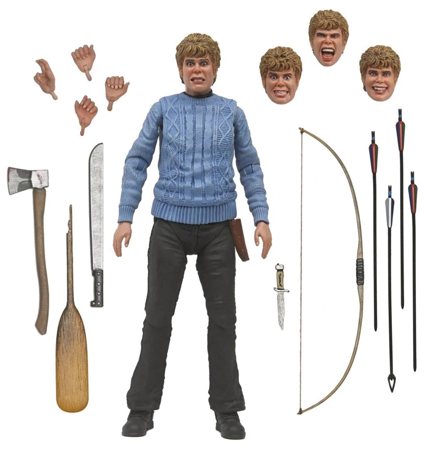Friday the 13th: Ultimate Pamela Voorhees -  7" Action Figure