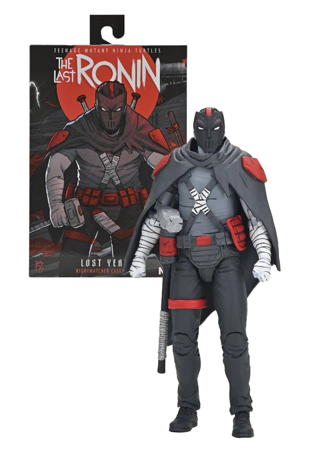 Teenage Mutant Ninja Turtles: The Last Ronin - The Lost Years - Nightwatcher Casey Jones -  7" Action Figure - Videguy Collectibles